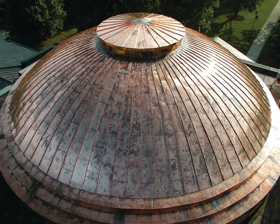 Craftsman Roofing crew installing a new roof in Downtown Burleson